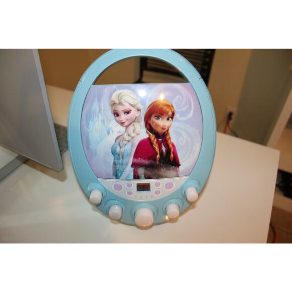 DISNEY FROZEN LIGHT-UP DISCO PARTY CDG KARAOKE
